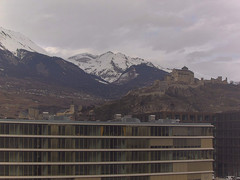 view from Sion - Industrie 17 on 2025-01-06