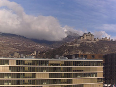 view from Sion - Industrie 17 on 2025-01-29