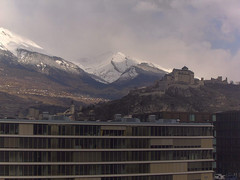 view from Sion - Industrie 17 on 2025-02-14