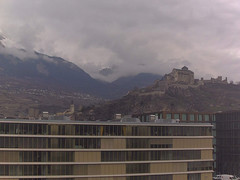 view from Sion - Industrie 17 on 2025-03-14