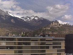 view from Sion - Industrie 17 on 2025-04-14