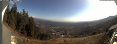view from Oasi Zegna Cascina Pilota on 2024-02-20