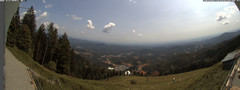 view from Oasi Zegna Cascina Pilota on 2024-07-24