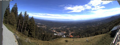 view from Oasi Zegna Cascina Pilota on 2024-08-19