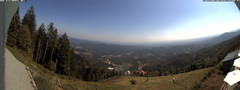 view from Oasi Zegna Cascina Pilota on 2024-08-30