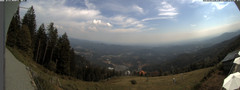 view from Oasi Zegna Cascina Pilota on 2024-09-01