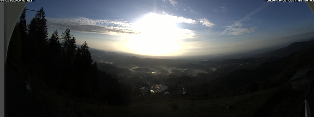 time-lapse frame, Oasi Zegna Cascina Pilota webcam