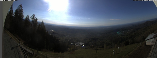 time-lapse frame, Oasi Zegna Cascina Pilota webcam