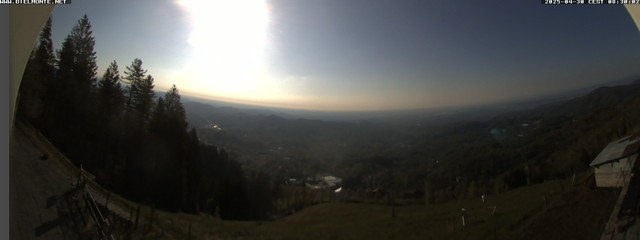 time-lapse frame, Oasi Zegna Cascina Pilota webcam