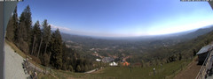 view from Oasi Zegna Cascina Pilota on 2025-04-30