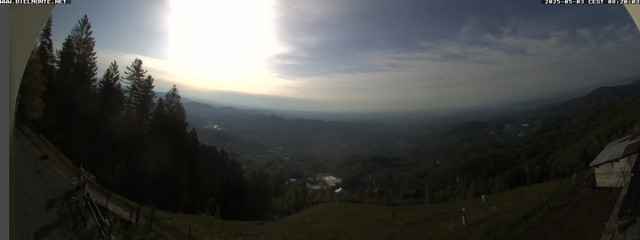 time-lapse frame, Oasi Zegna Cascina Pilota webcam