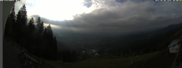 time-lapse frame, Oasi Zegna Cascina Pilota webcam