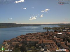 view from Arona on 2024-04-17