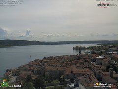 view from Arona on 2024-04-18