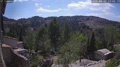 view from Barranc de Caraita on 2024-04-17