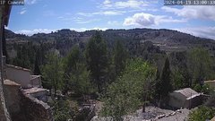 view from Barranc de Caraita on 2024-04-19