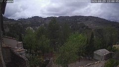 view from Barranc de Caraita on 2024-04-29