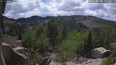 view from Barranc de Caraita on 2024-05-07
