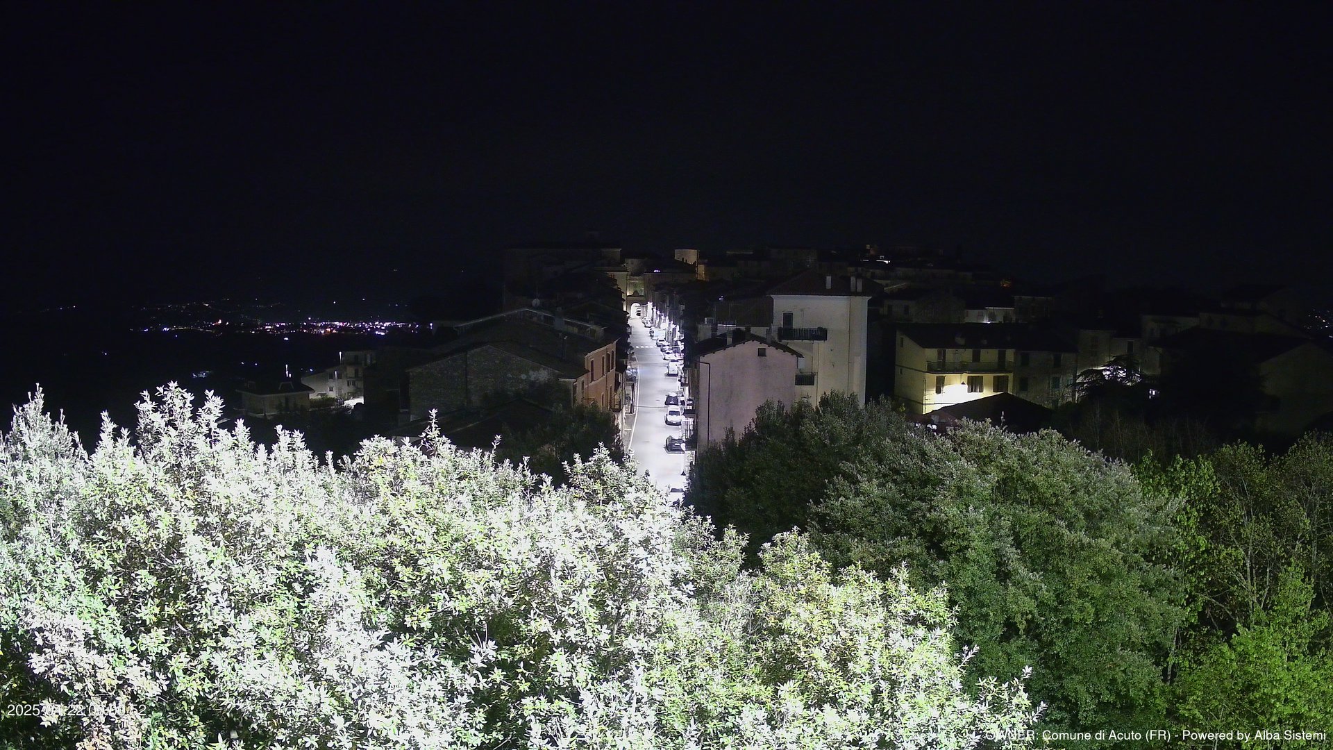 time-lapse frame, ACUTO webcam