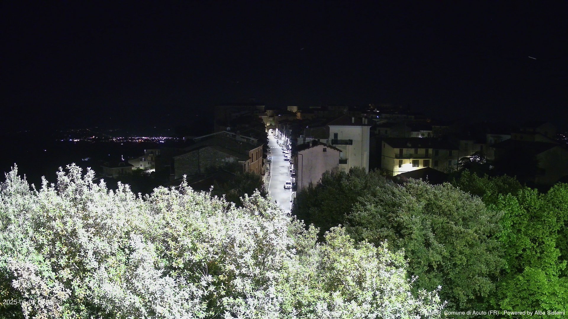 time-lapse frame, ACUTO webcam