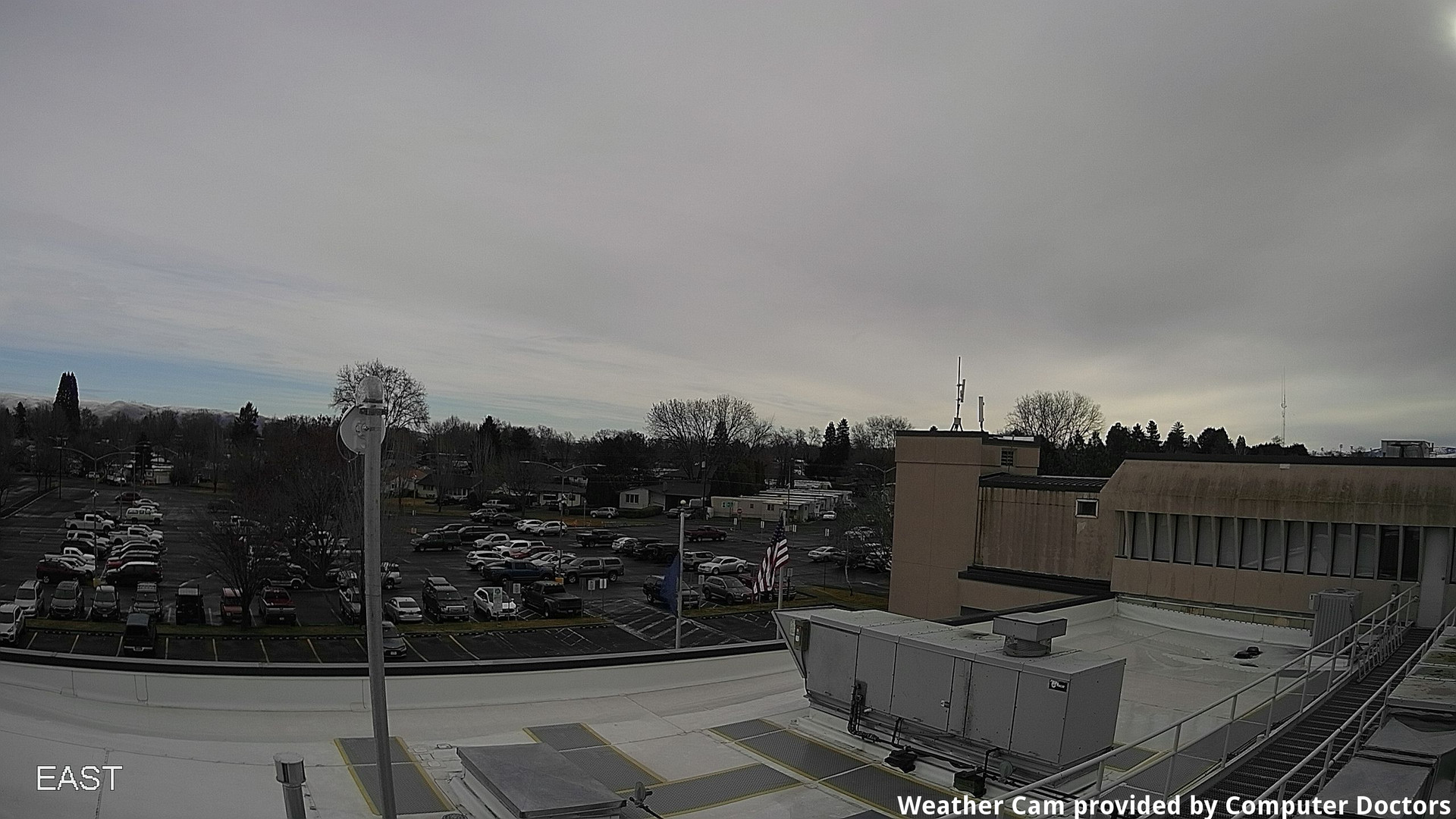 time-lapse frame, East webcam