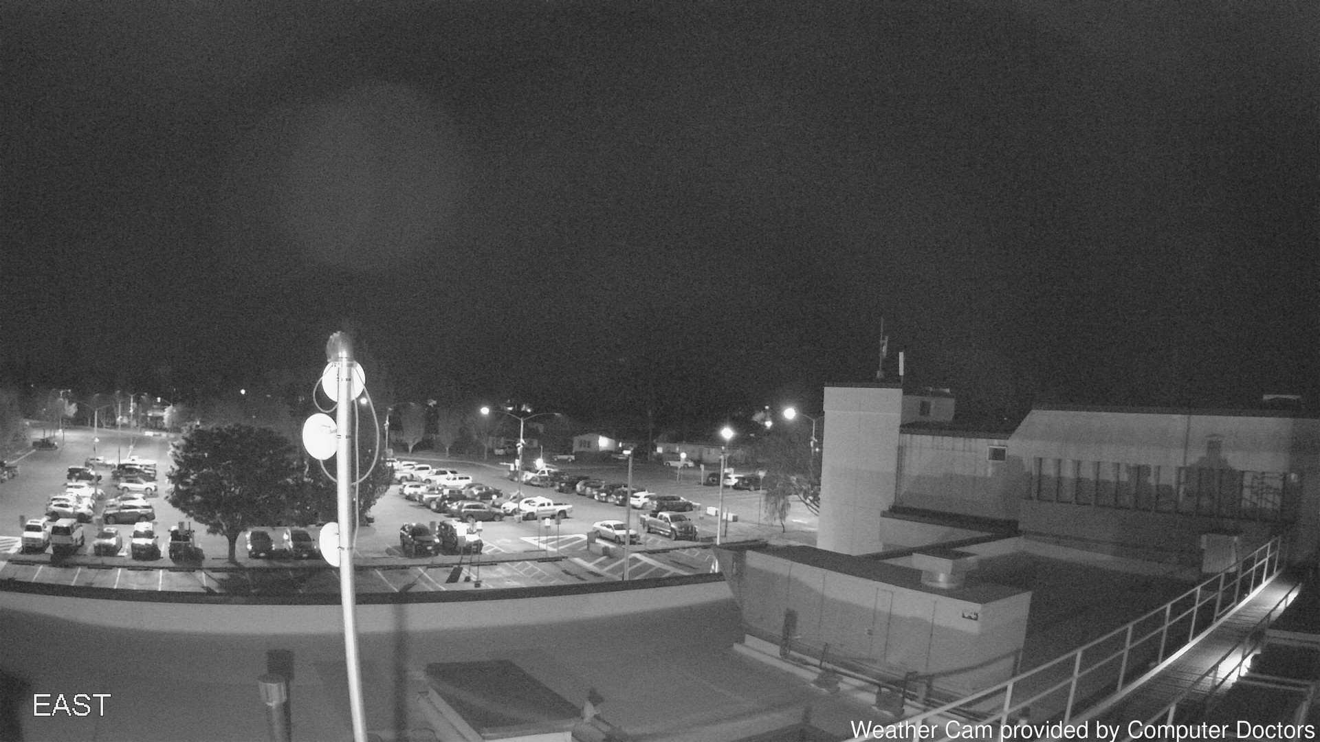 time-lapse frame, East webcam
