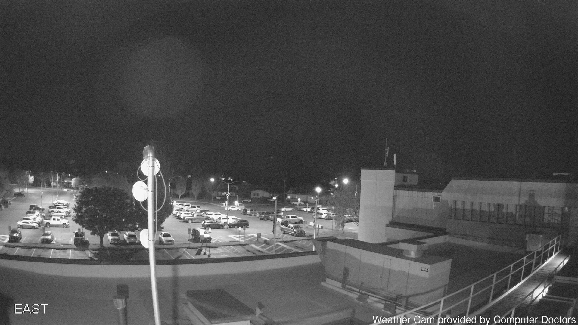 time-lapse frame, East webcam