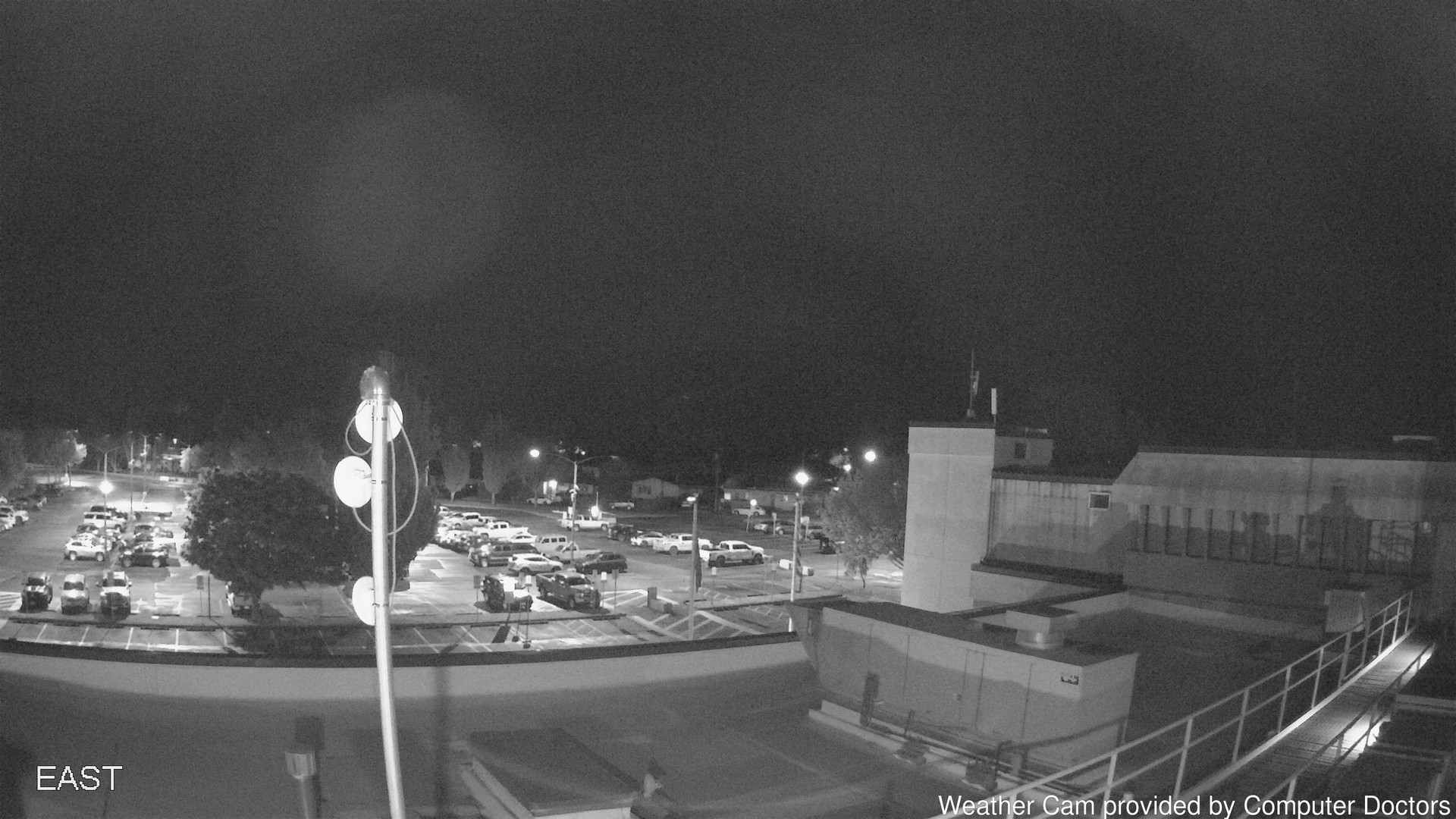 time-lapse frame, East webcam