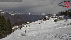 view from Alpe di Mera - Mera bassa on 2024-03-21