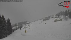 view from Alpe di Mera - Mera bassa on 2024-03-26