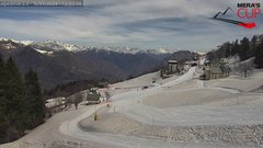view from Alpe di Mera - Mera bassa on 2024-04-06