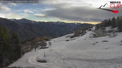 view from Alpe di Mera - Mera bassa on 2024-04-18