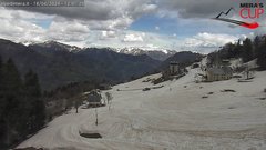 view from Alpe di Mera - Mera bassa on 2024-04-18
