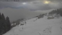 view from Alpe di Mera - Mera bassa on 2024-04-27