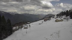 view from Alpe di Mera - Mera bassa on 2024-04-29