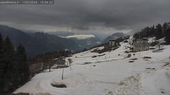 view from Alpe di Mera - Mera bassa on 2024-05-01