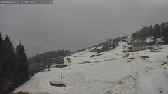view from Alpe di Mera - Mera bassa on 2024-05-01