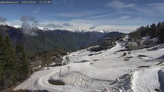 view from Alpe di Mera - Mera bassa on 2024-05-03
