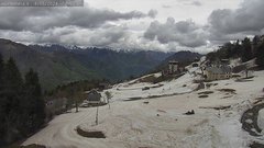 view from Alpe di Mera - Mera bassa on 2024-05-04