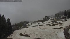 view from Alpe di Mera - Mera bassa on 2024-05-06