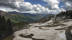 view from Alpe di Mera - Mera bassa on 2024-05-09