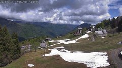 view from Alpe di Mera - Mera bassa on 2024-05-17