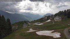 view from Alpe di Mera - Mera bassa on 2024-05-20