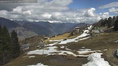 view from Alpe di Mera - Mera bassa on 2025-04-21