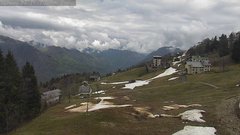 view from Alpe di Mera - Mera bassa on 2025-04-27