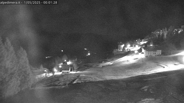 time-lapse frame, Alpe di Mera - Mera bassa webcam