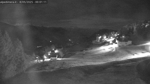 time-lapse frame, Alpe di Mera - Mera bassa webcam