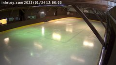 view from Inlet Fern Park Rink on 2022-01-24