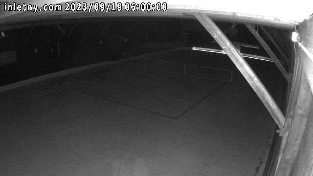 time-lapse frame, Inlet Fern Park Rink webcam