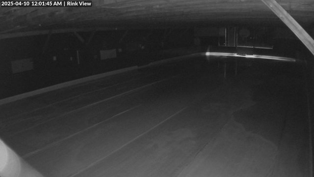 time-lapse frame, Inlet Fern Park Rink webcam